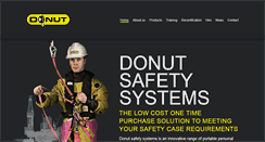 Desktop Screenshot of donutsafetysystems.com