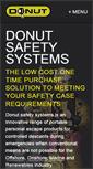 Mobile Screenshot of donutsafetysystems.com